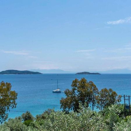 Ftelia House Villa Skiathos by Eksteriør billede