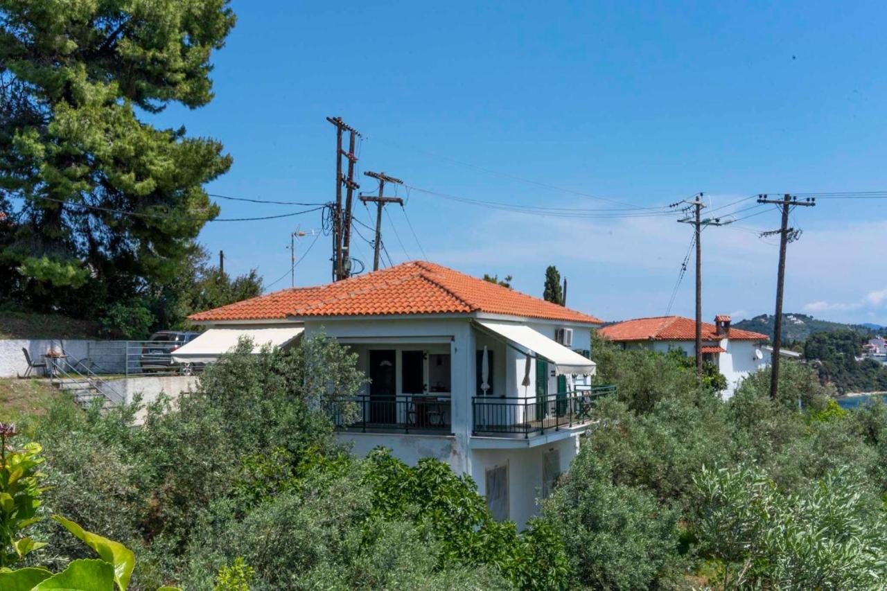 Ftelia House Villa Skiathos by Eksteriør billede
