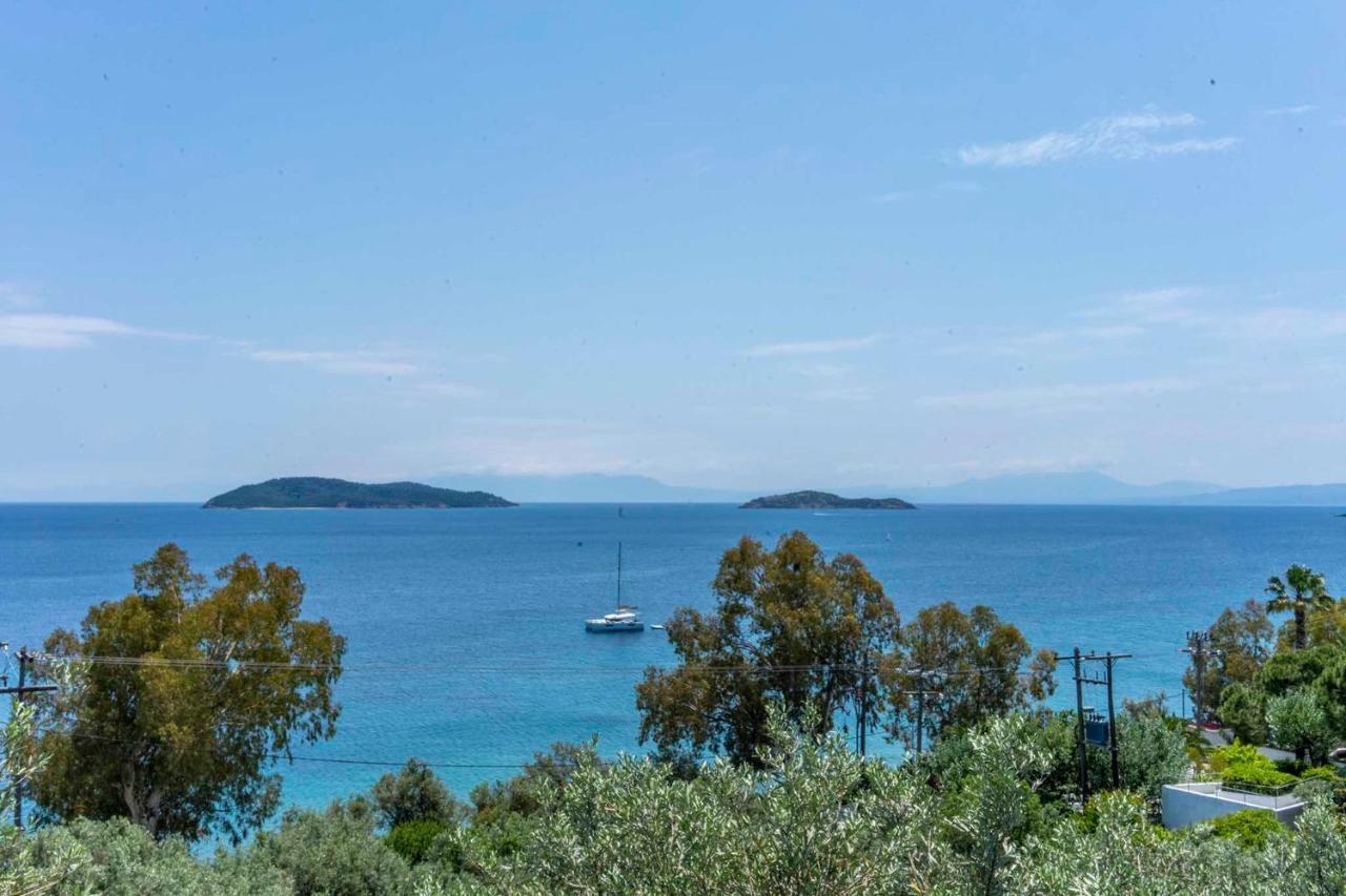 Ftelia House Villa Skiathos by Eksteriør billede